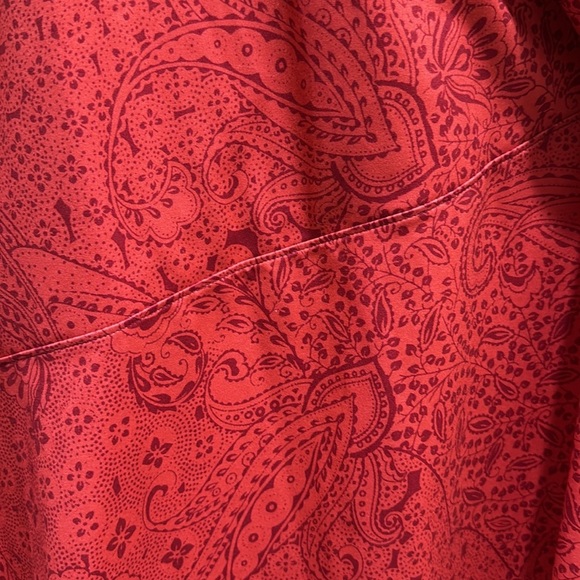 ATHLETA Crossover Dress Medium Athleta Dress Faux Wrap - Picture 4 of 6